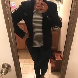 Zara blazer with patch elbows